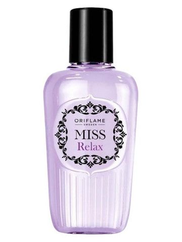Oriflame Miss Relax fragrance bottle
