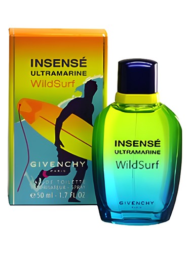 Givenchy Insense Ultramarine Wild Surf fragrance bottle