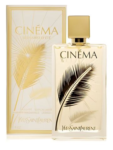 Yves Saint Laurent Cinéma Scenario d'Ete fragrance bottle