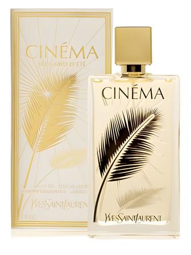 Yves Saint Laurent Cinéma Scenario d'Ete fragrance bottle