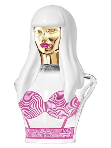 Nicki Minaj The Pinkprint fragrance bottle