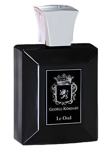 George Kordahi Le Oud fragrance bottle