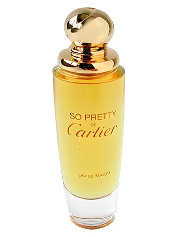 Cartier So Pretty fragrance bottle
