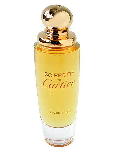 Cartier So Pretty fragrance bottle
