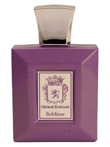 George Kordahi Sublime fragrance bottle