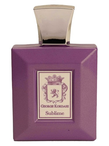 George Kordahi Sublime fragrance bottle