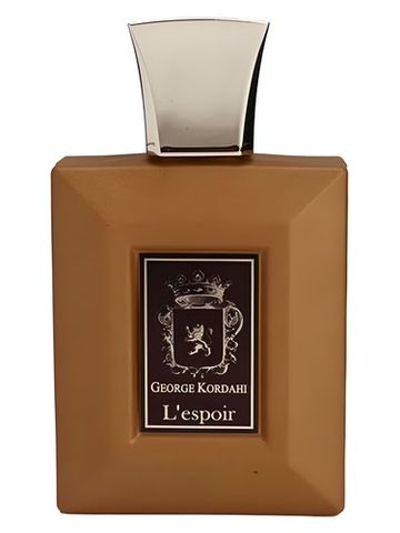 George Kordahi L'espoir fragrance bottle
