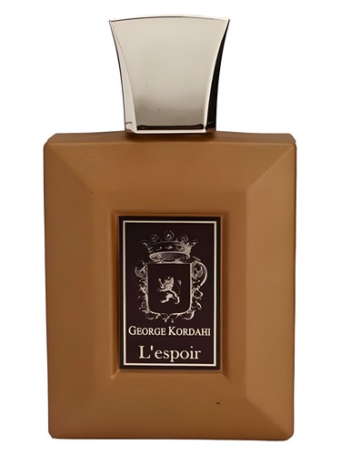 George Kordahi L'espoir fragrance bottle