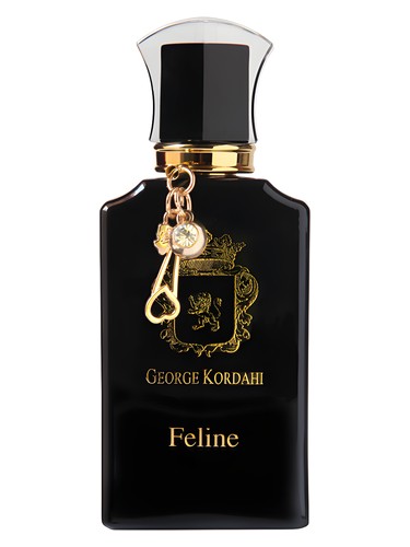 George Kordahi Feline fragrance bottle