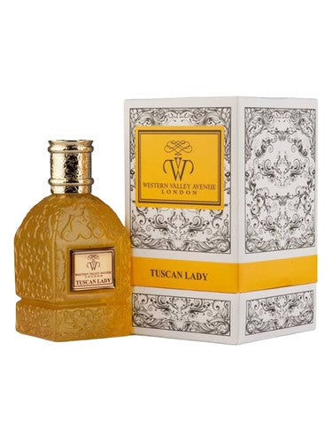Western Valley Avenue London Tuscan Lady fragrance bottle