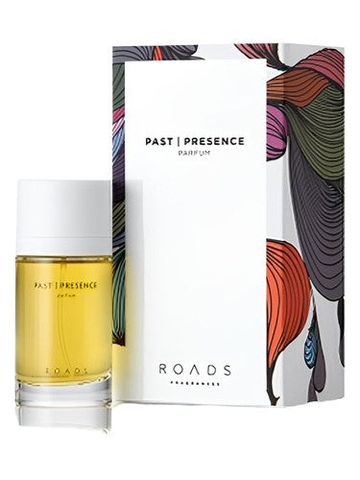 Roads Past / Presence fragrance bottle