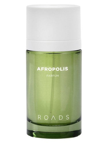 Roads Afropolis fragrance bottle