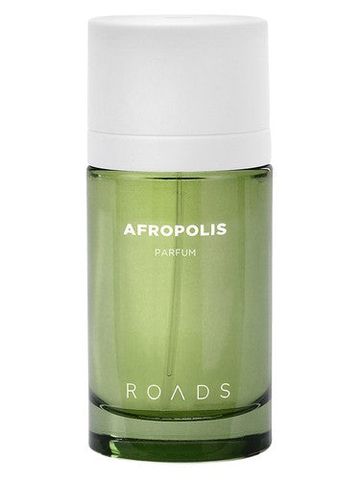 Roads Afropolis fragrance bottle