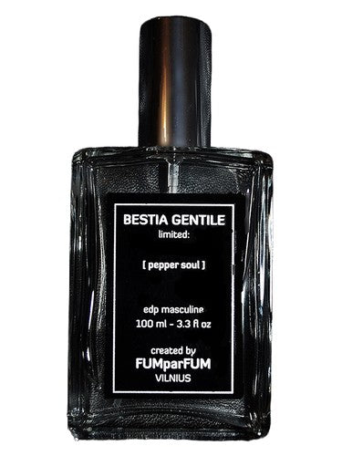 FUMparFUM BESTIA GENTILE: pepper soul