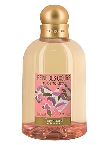 Fragonard Reine des Cœurs fragrance bottle