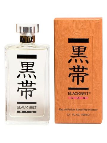 Black Belt Fragrances Black Belt Man fragrance bottle