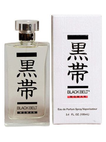 Black Belt Fragrances Black Belt Woman fragrance bottle