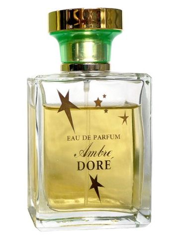 Новая Заря (The New Dawn) Ambre Dore fragrance bottle