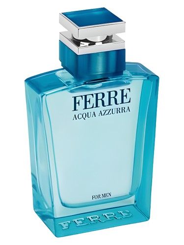Gianfranco Ferre Acqua Azzurra fragrance bottle