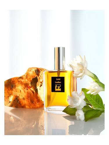 PK Perfumes Gold Leather