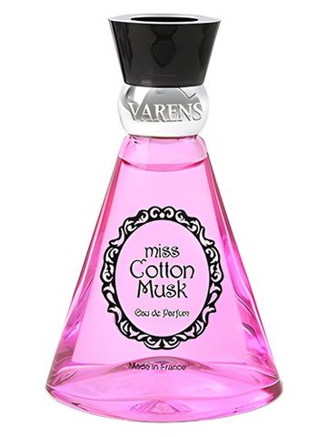 Ulric de Varens Miss Cotton Musk fragrance bottle