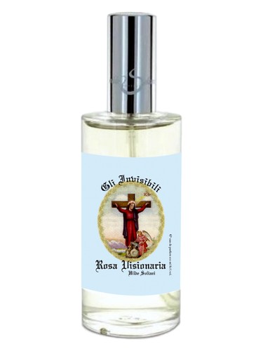 Hilde Soliani Rosa Visionaria fragrance bottle