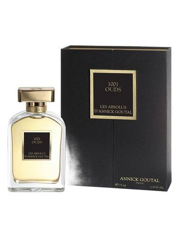 Goutal 1001 OUDS fragrance bottle