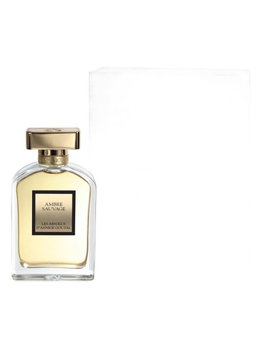 Goutal Ambre Sauvage fragrance bottle