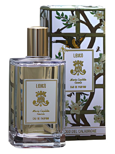 Maria Candida Gentile Leucò fragrance bottle