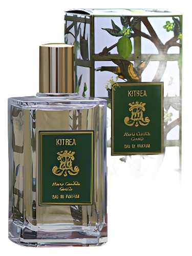 Maria Candida Gentile Kitrea fragrance bottle