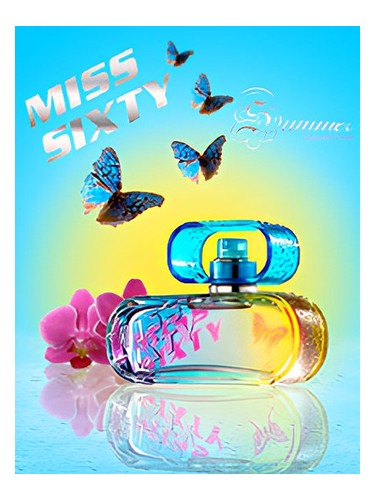 Miss Sixty Miss Sixty Summer Collection 2008 fragrance bottle