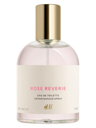 H M Rose Reverie fragrance bottle