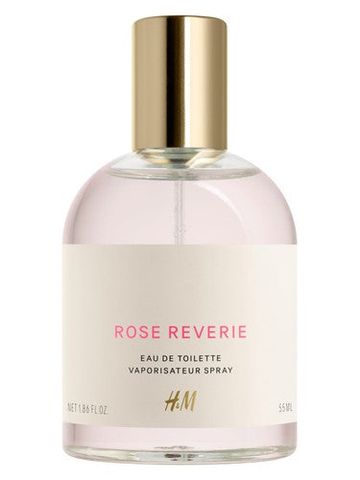 H M Rose Reverie fragrance bottle