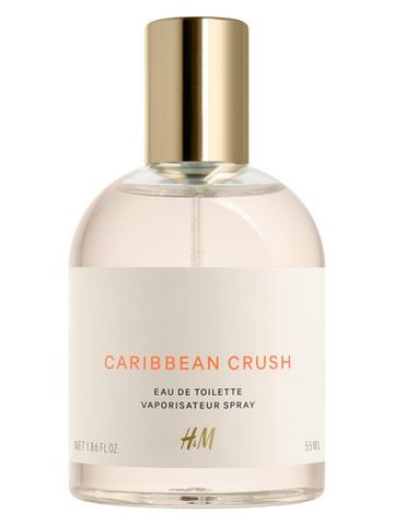H M Caribbean Crush fragrance bottle