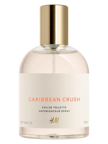 H M Caribbean Crush fragrance bottle