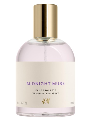 H M Midnight Muse fragrance bottle