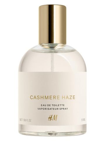 H M Cashmere Haze fragrance bottle