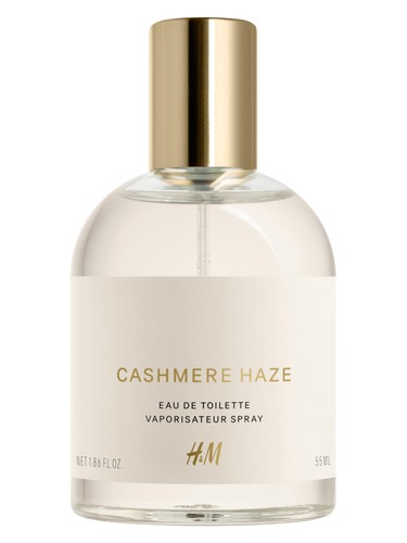 H M Cashmere Haze fragrance bottle