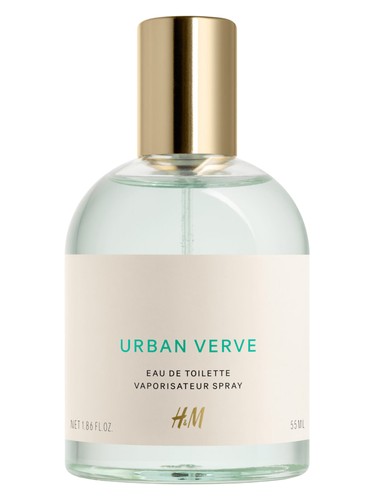 H M Urban Verve fragrance bottle