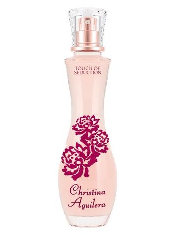 Christina Aguilera Touch of Seduction fragrance bottle
