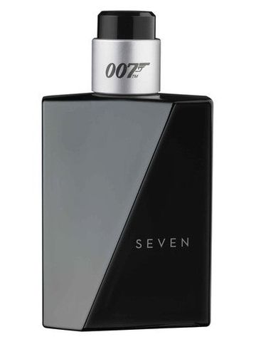 Eon Productions James Bond 007 Seven fragrance bottle