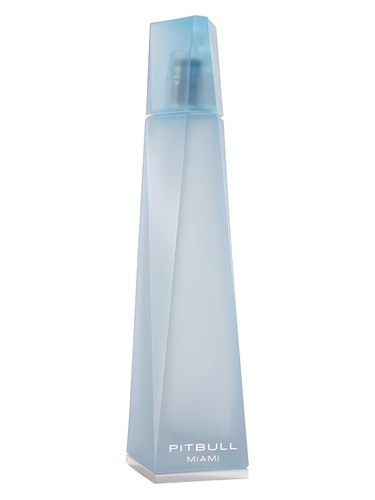 Pitbull Pitbull Miami Woman fragrance bottle