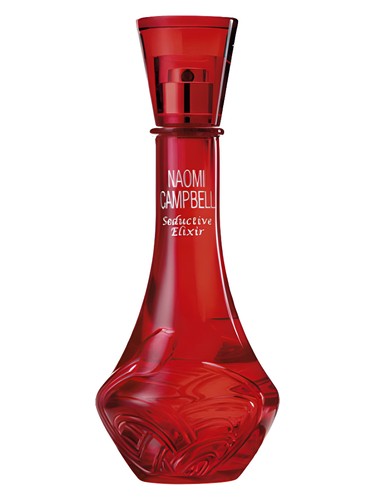 Naomi Campbell Seductive Elixir fragrance bottle
