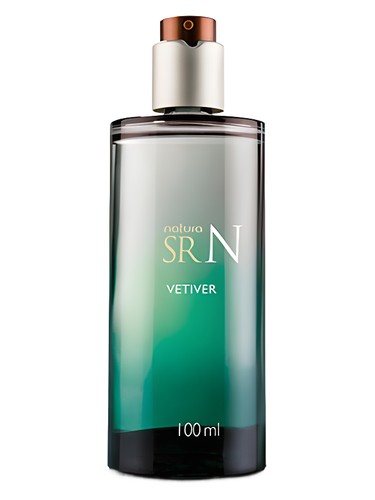 Natura Sr. N Vetiver fragrance bottle