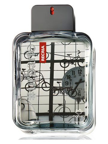Natura Recria fragrance bottle