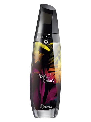 O Boticario Make B. Tropical Colors fragrance bottle