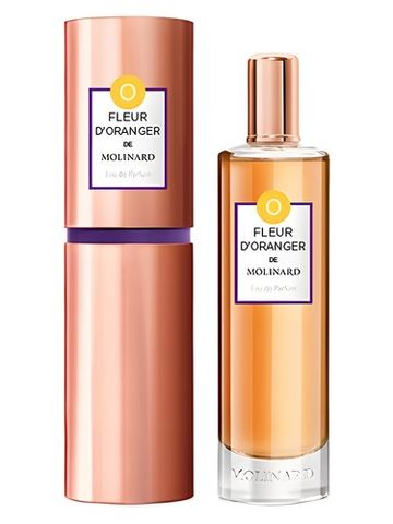 Molinard Fleur d'Oranger fragrance bottle