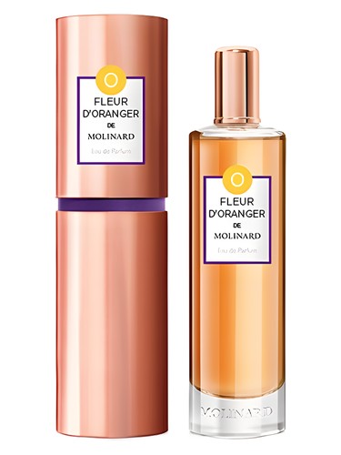 Molinard Fleur d'Oranger fragrance bottle