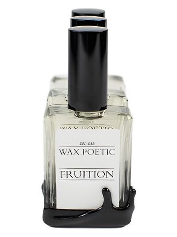 Wax Poetic Fruition fragrance bottle