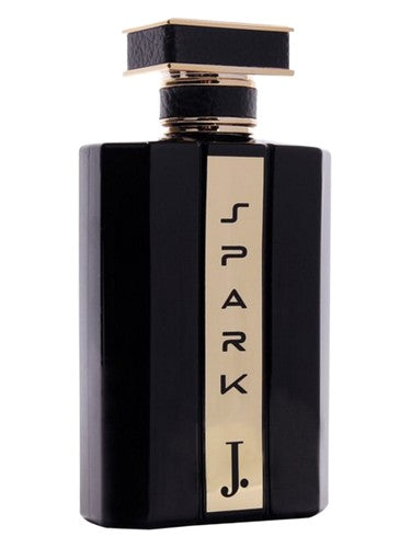 Junaid Jamshed Spark fragrance bottle